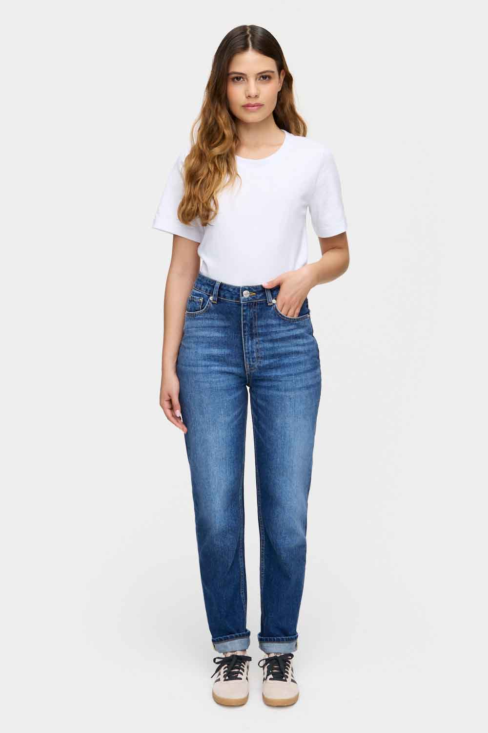 The Tapered Jean