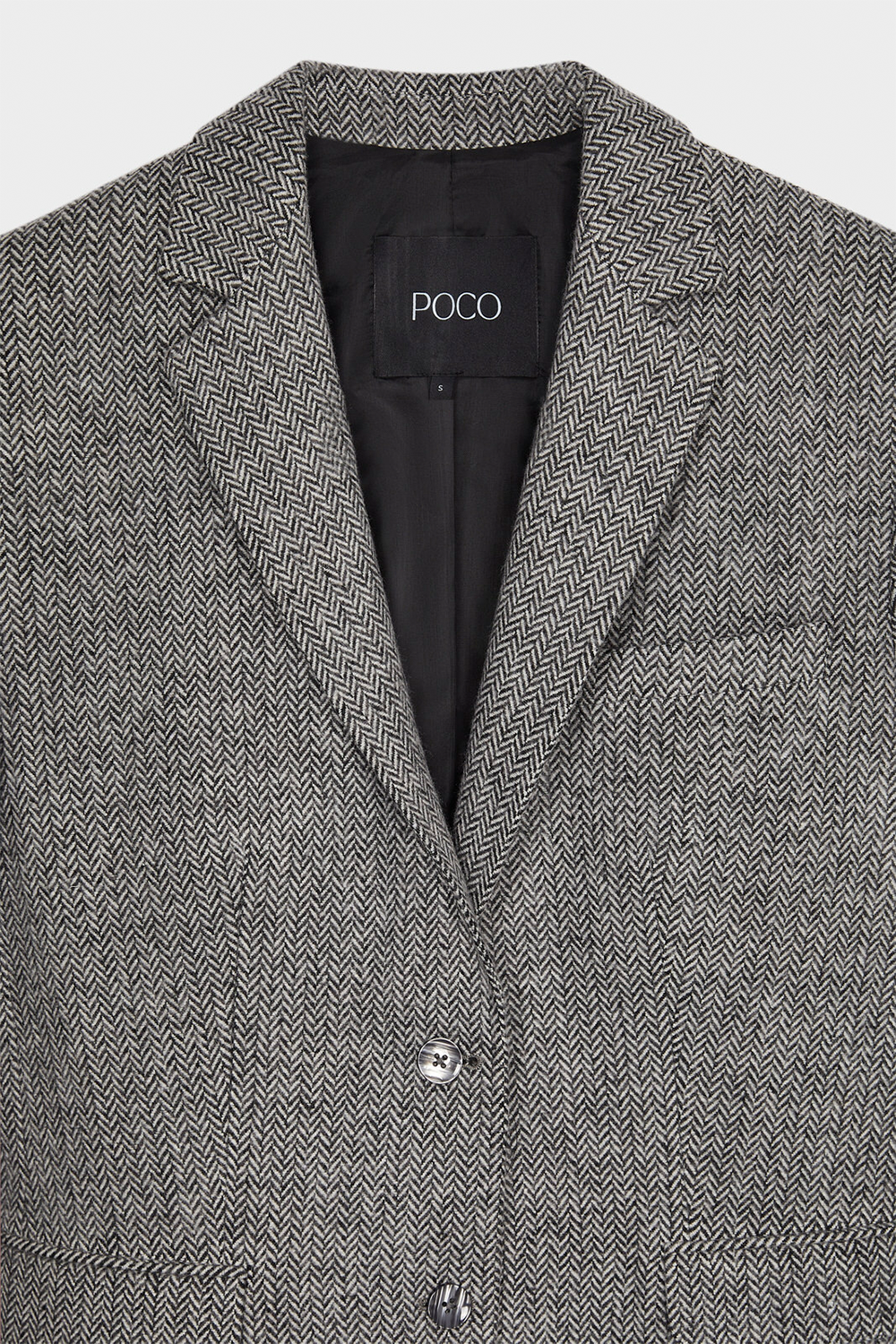 The Herringbone Blazer
