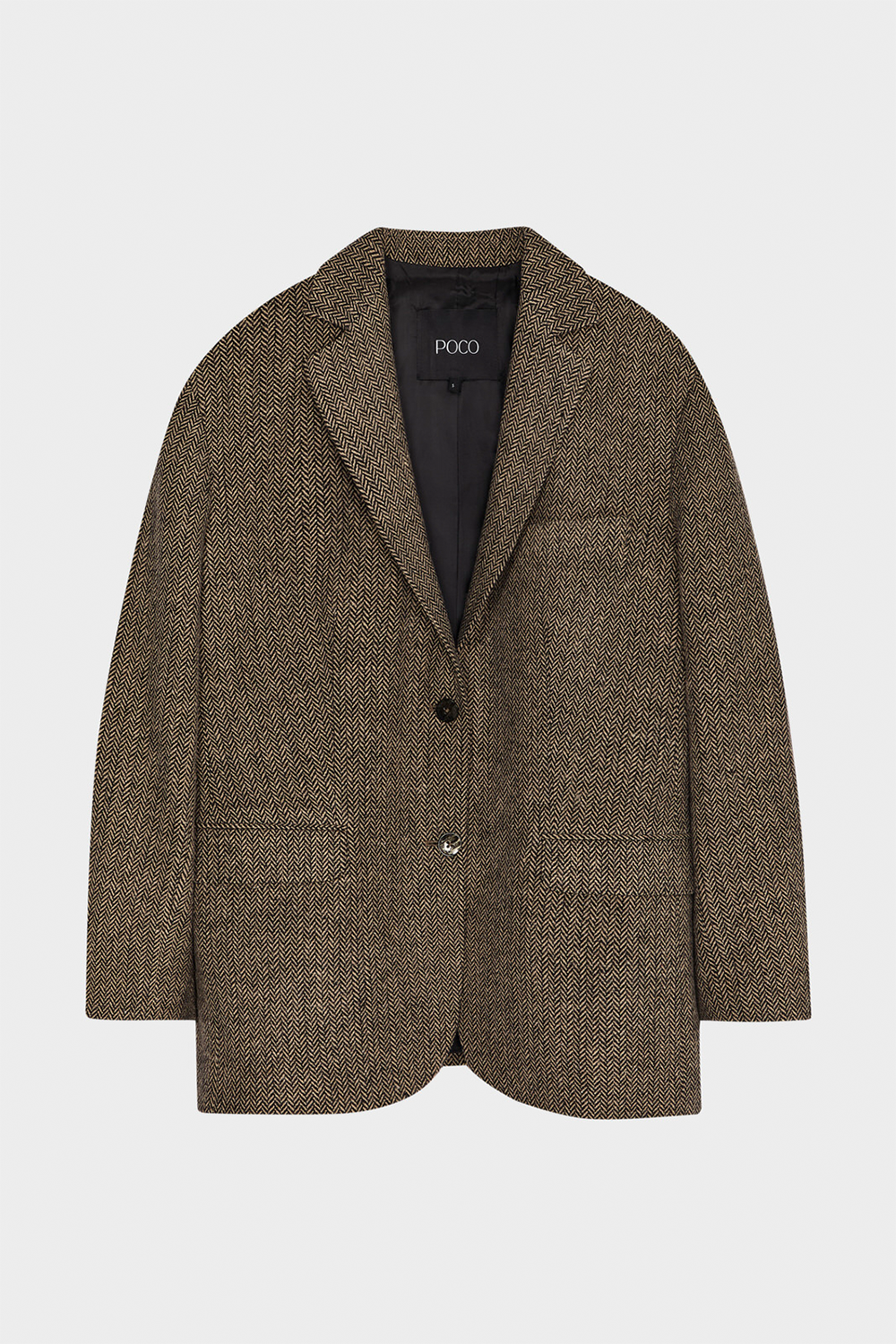The Herringbone Blazer