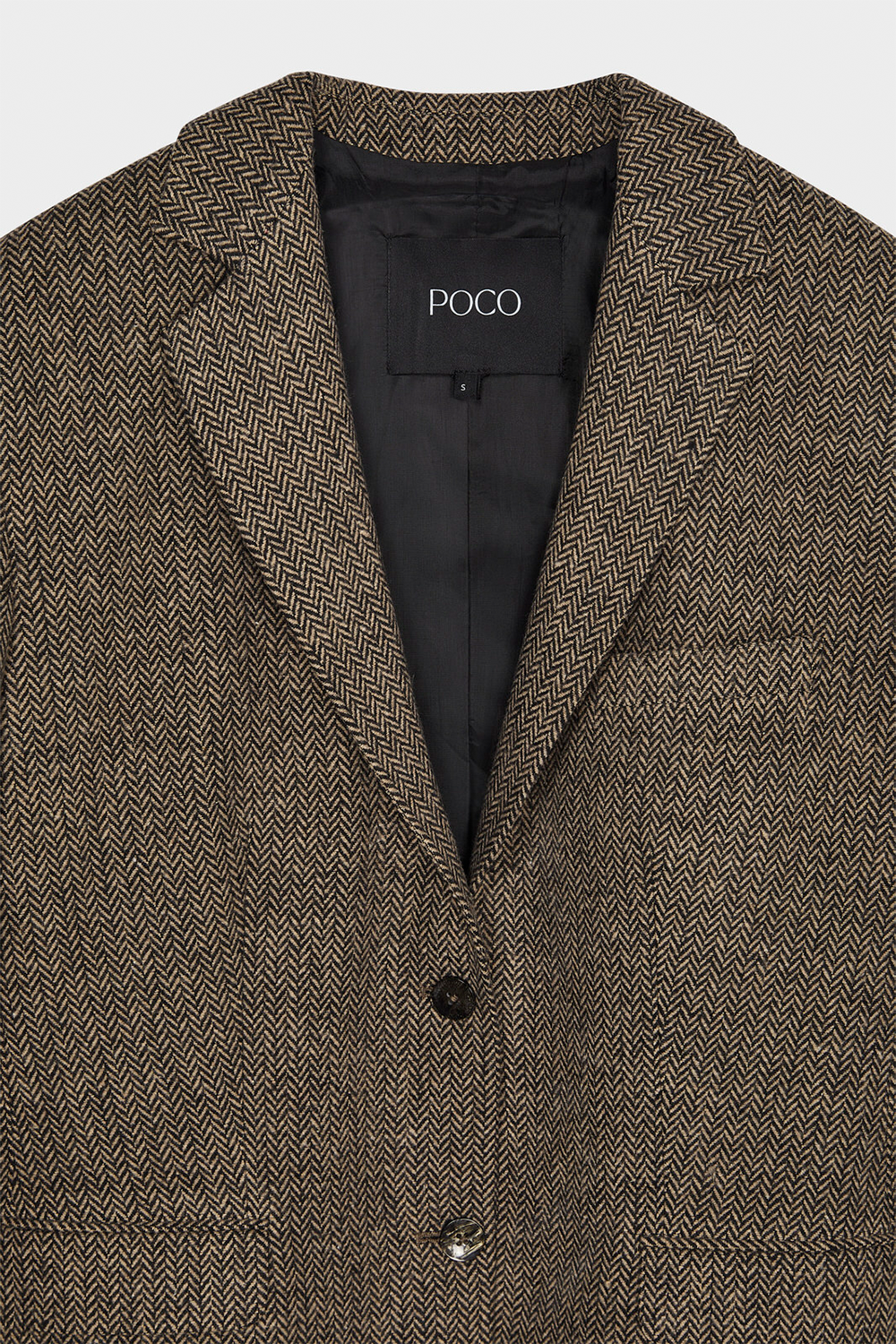 The Herringbone Blazer