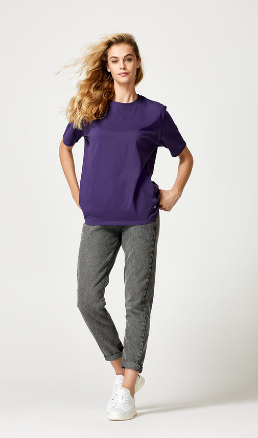 The Staple Tee Purple - T-shirts - POCO by Pippa