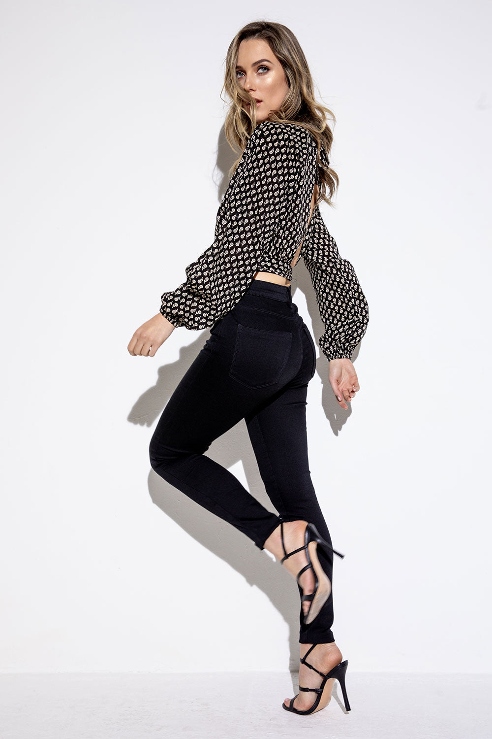 The Slimmer High Black - Jeans - POCO by Pippa