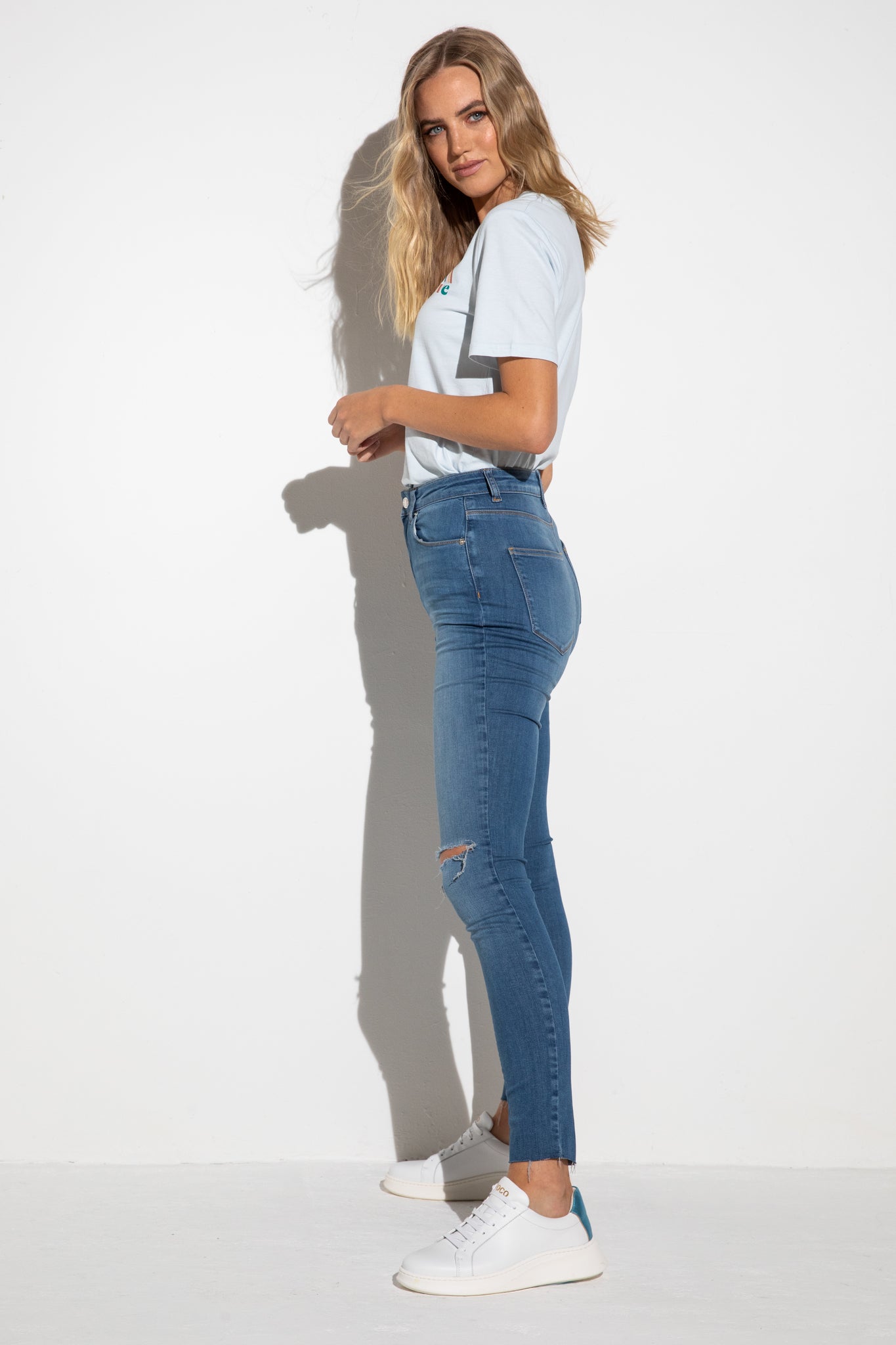 The Meghan Skinny Blue - Jeans - POCO by Pippa