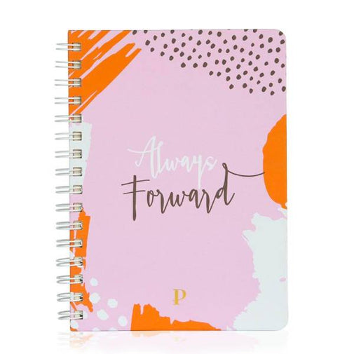 Always Forward A5 Notebook - Notebook - POCO by Pippa