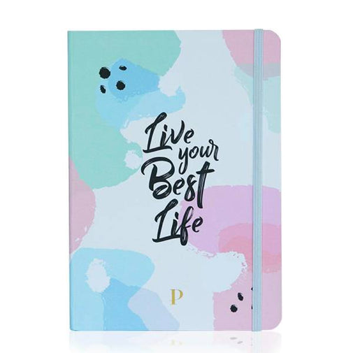 Live Your Best Life A5 Notebook - Notebook - POCO by Pippa