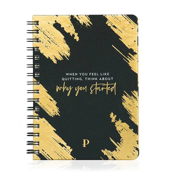 When You Feel Like Quitting... A5 Notebook - Notebook - POCO by Pippa