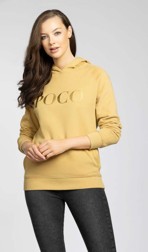Poco Embroidery OTH Hoody Gold